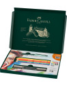 FC117520,Set arta discovery desen umed 12 piese faber-castell