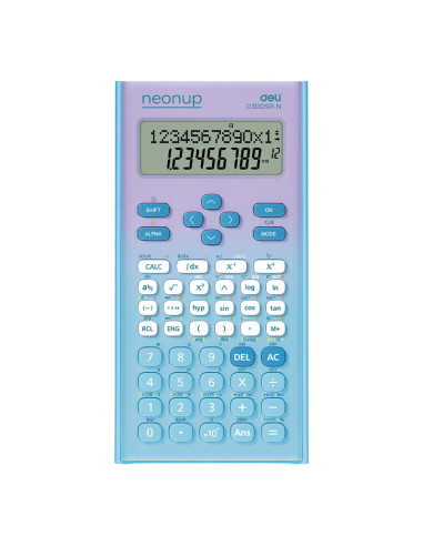 DLED300SR-NB,Calculator stiintific 12dig 300f bleu degrade deli
