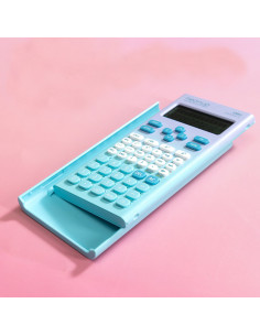 DLED300SR-NB,Calculator stiintific 12dig 300f bleu degrade deli 2