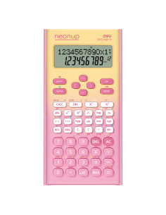 DLED300SR-NP,Calculator stiintific 12dig 300f roz degrade deli
