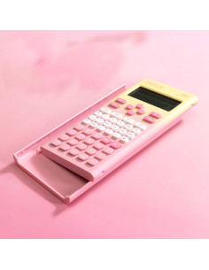DLED300SR-NP,Calculator stiintific 12dig 300f roz degrade deli 2
