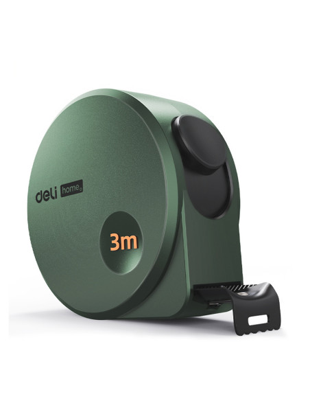 DLEHT8316L,Ruleta otel 3m*16mm home series verde deli