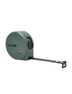 DLEHT8316L,Ruleta otel 3m*16mm home series verde deli 2