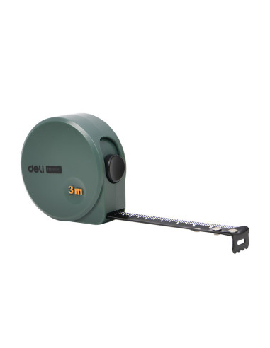 DLEHT8316L,Ruleta otel 3m*16mm home series verde deli