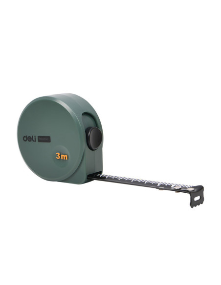 DLEHT8316L,Ruleta otel 3m*16mm home series verde deli