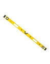 DLEDL291000G,Poloboc metal 100 cm 3 bule acuratete 1mm galben deli