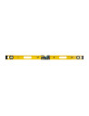 DLEDL291000G,Poloboc metal 100 cm 3 bule acuratete 1mm galben deli