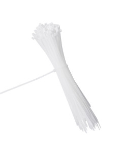DLEDL506141,Coliere plastic 4 bucati x 200 mm albe deli