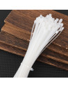 DLEDL506151,Coliere plastic 5 bucati x 300 mm albe deli