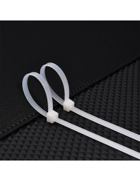 DLEDL506151,Coliere plastic 5 bucati x 300 mm albe deli DLEDL506151,Coliere plastic 5 bucati x 300 mm albe deli