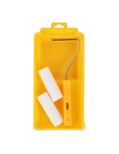 DLEDL509704,Set pentru zugravit trafalet + 2 rezerve + tavita galben deli