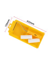 DLEDL509704,Set pentru zugravit trafalet + 2 rezerve + tavita galben deli