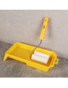 DLEDL509704,Set pentru zugravit trafalet + 2 rezerve + tavita galben deli