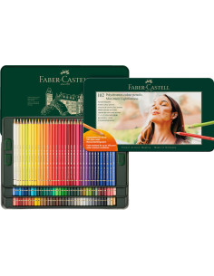 Creioane colorate 102 culori polychromos faber-castell 2