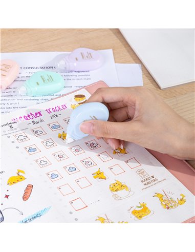 Banda corectoare 5 mm x 5 M Macaron Deli