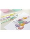 Set 4 pensule Faber-Castell FC481620, Soft touch pastel 