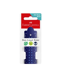 Rigla dots anti-rupere Faber-Castell FC172130, 30 cm 2