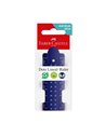 Rigla dots anti-rupere Faber-Castell FC172130, 30 cm