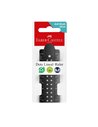 Rigla dots anti-rupere Faber-Castell FC172130, 30 cm