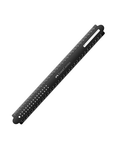 Rigla dots anti-rupere Faber-Castell FC172130, 30 cm