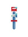 Rigla dots anti-rupere Faber-Castell FC172115, 15 cm