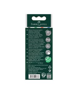 Set 4 markere whiteboard W20 Faber-Castell FC253942 2
