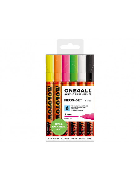 ONE4ALL™ 127HS Neon-Set,MLW100 ONE4ALL™ 127HS Neon-Set,MLW100