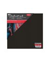 Panza pictura neagra pe sasiu 20x20cm DACO pz2020n