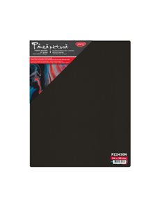 Panza pictura neagra pe sasiu 24x30cm DACO pz2430n
