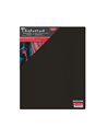 Panza pictura neagra pe sasiu 24x30cm DACO pz2430n