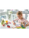 Creioane Colorate Faber-Castell FC112412 Grip 2001, 12 culori