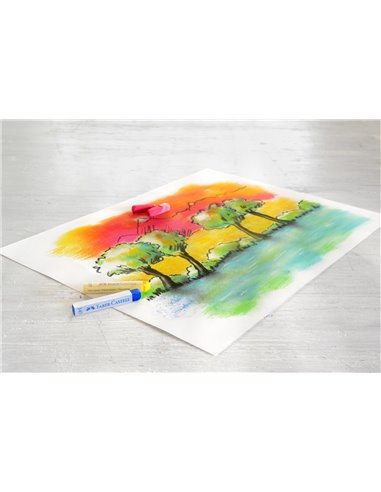 Creioane colorate Faber-Castell FC128312 Pastel Soft, 12 culori Creioane colorate Faber-Castell FC128312 Pastel Soft, 12 culori