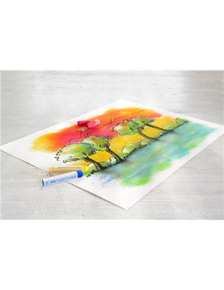 Creioane colorate Faber-Castell FC128312 Pastel Soft, 12 culori Creioane colorate Faber-Castell FC128312 Pastel Soft, 12 culori