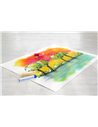 Creioane colorate Faber-Castell FC128312 Pastel Soft, 12 culori