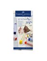 Creioane colorate Faber-Castell FC128312 Pastel Soft, 12 culori
