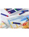 Creioane ulei pastel FABER-CASTELL FC127036, 36 culori
