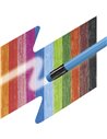 Creioane Colorate Eco FABER-CASTELL FC116612, 12 Culori + Guma
