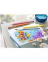 Creioane Colorate Acuarela FABER-CASTELL FC114425, 24 Buc + pensula