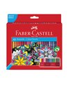 Creioane colorate 60 culori Editie speciala FABER-CASTELL