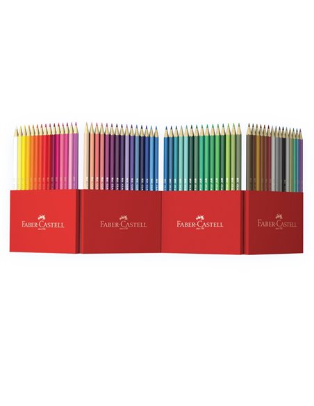 Creioane colorate 60 culori Editie speciala FABER-CASTELL