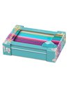 Set cadou FABER-CASTELL FC201641, 20 creioane colorate sparkle + ascutitoare sleeve mini