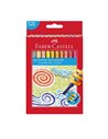 Creioane cerate retractabile FABER-CASTELL 24 culori
