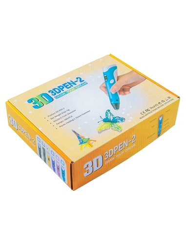 Creion 3D cu accesorii si incarcator USB