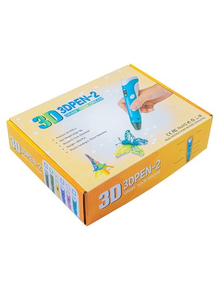 Creion 3D cu accesorii si incarcator USB