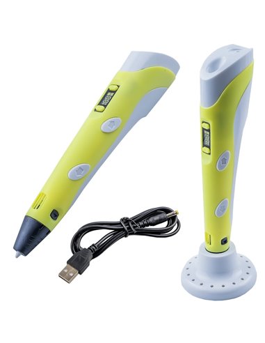 Creion 3D cu accesorii si incarcator USB