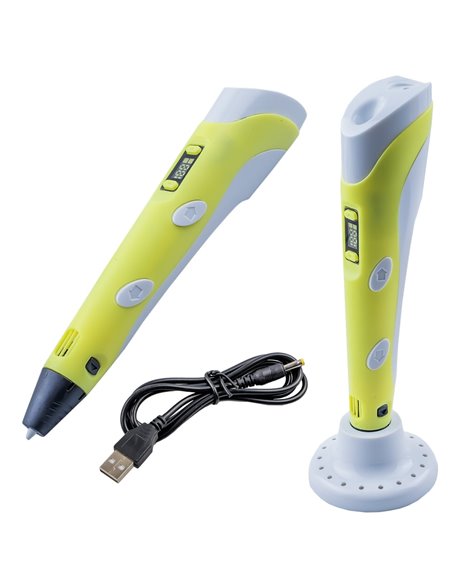 Creion 3D cu accesorii si incarcator USB