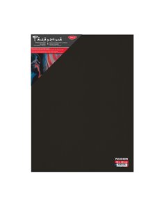 Panza pictura neagra pe sasiu 30x40cm DACO pz3040n