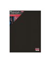 Panza pictura neagra pe sasiu 30x40cm DACO pz3040n