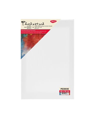 Panza pictura pe sasiu 20x30cm DACO PZ2030