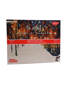 Panza pictura pe numere 40x50 cm DACO PZN4050-2